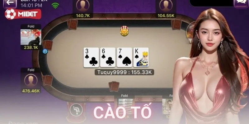 Cào tố – Trò chơi ba lá không đơn giản
